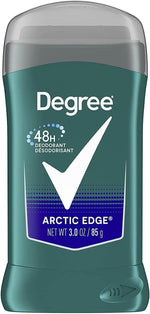 Degree Men Fresh Deodorant, Arctic Edge 3 oz - Image 1