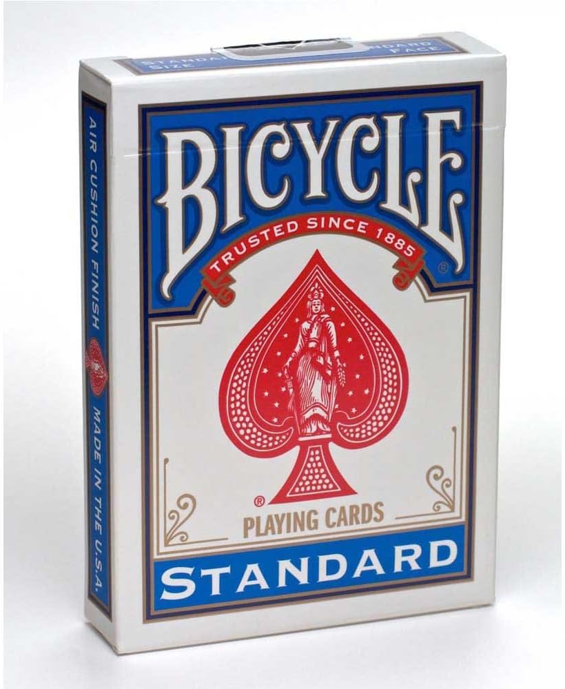 Springbok Bicycle poker size standard index playing cards front view box