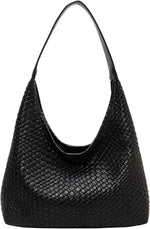 Amszke vegan leather tote bag front view