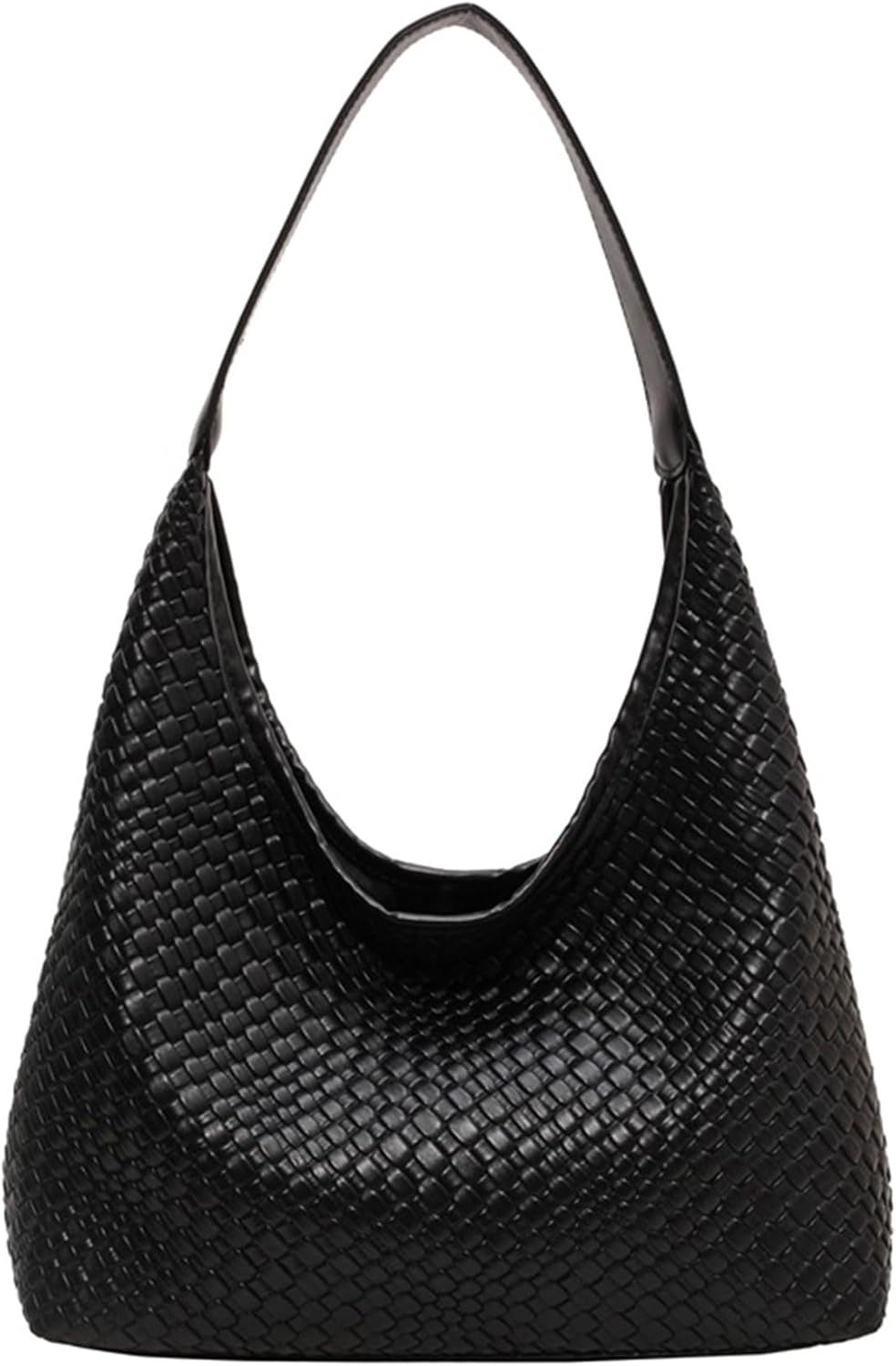 Amszke vegan leather tote bag front view