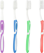 B Rush extra soft toothbrush for adults front view packaging