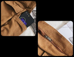 Canvas Crossbody Bag for Women Large Messenger Bags - Image 5