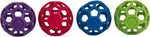 JW Pet Hol-ee Roller soft rubber chew toy for dogs
