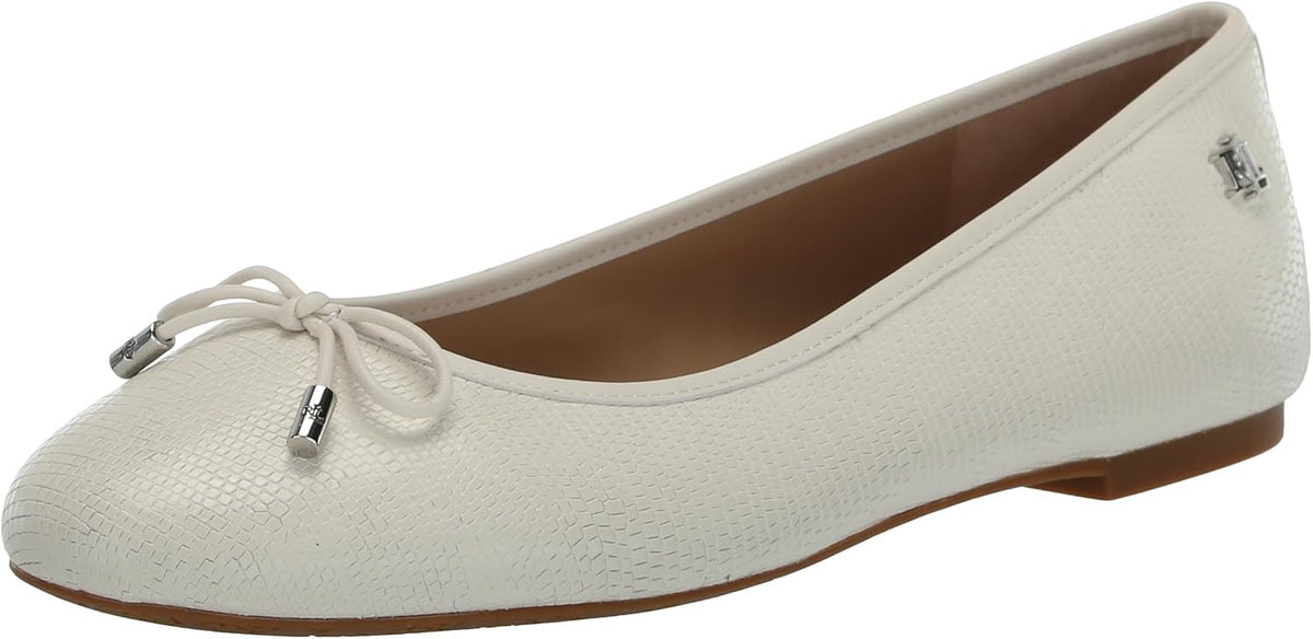 Lauren Ralph Lauren Jayna Nappa Leather Flat - Image 12