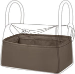 DGAZ silk purse organizer insert front view