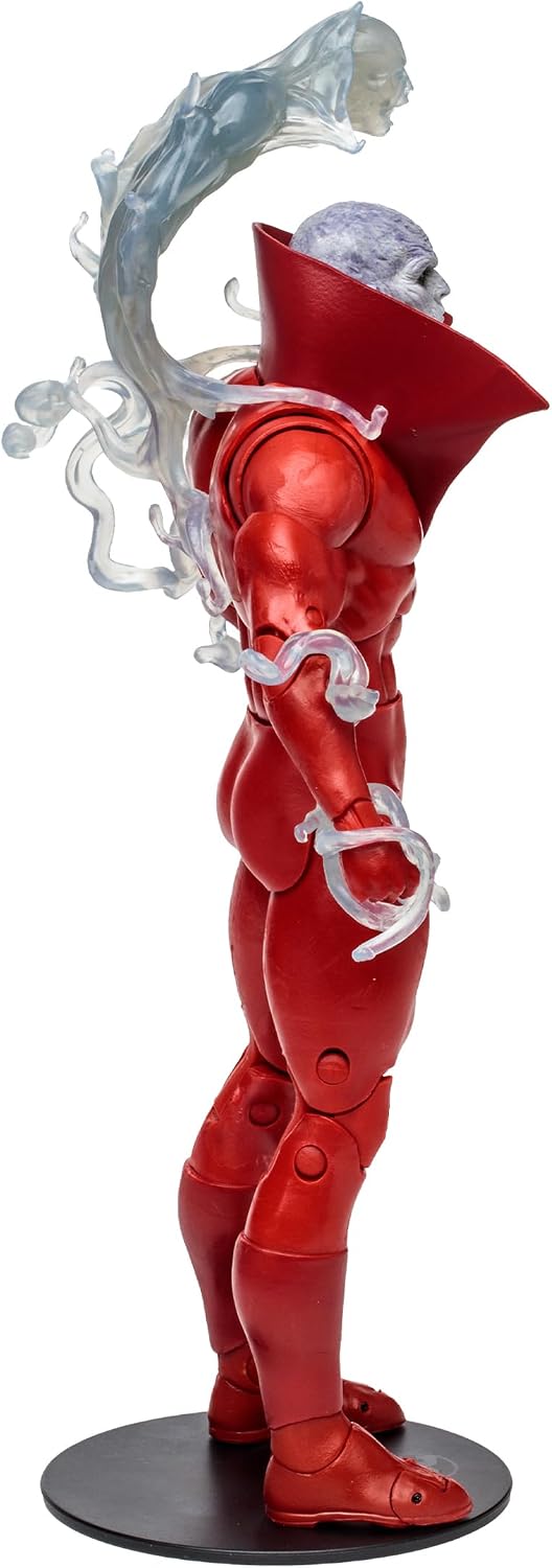 Deadman action figure mounted on branded DC display base