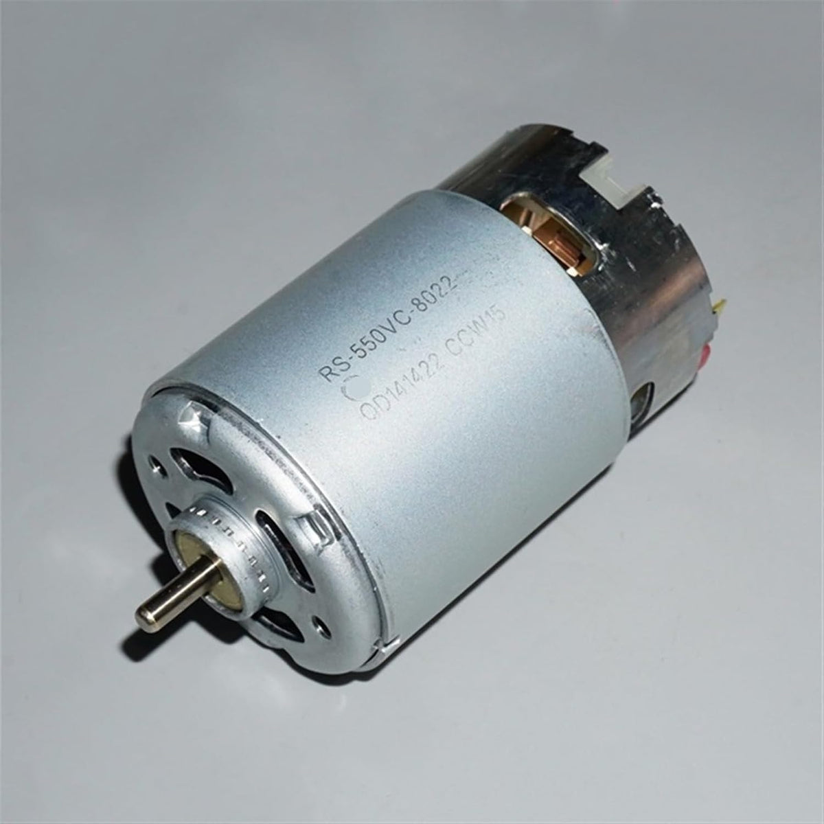 Evuru electric tool motor front view
