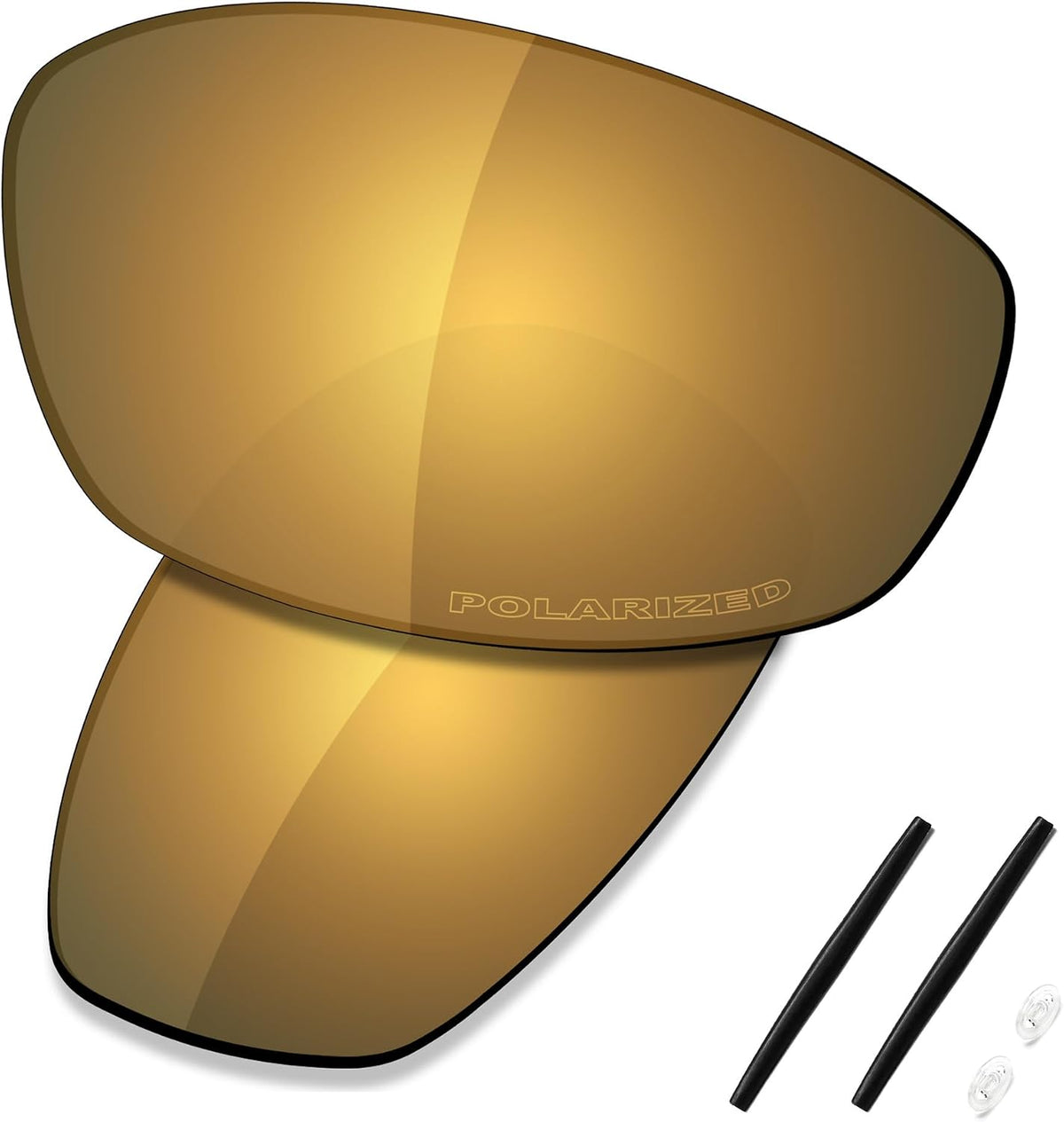 SAUCER Premium Replacement Lenses & Rubber Kits for Oakley Whisker OO4141 | UV400 Protection, Anti-Scratch, Precise Fit - Image 14