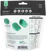 Tuli's Heavy Duty Heel Cups multi-layer waffle design detail