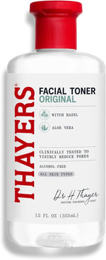 THAYERS Alcohol-Free, Hydrating Cucumber Witch Hazel Facial Toner with Aloe Vera Formula, Vegan, Dermatologist Tested and Recommended, 12 Oz (Packaging May Vary) - Image 15