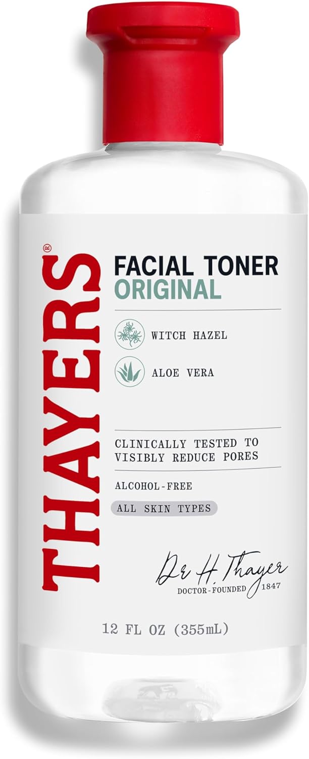 THAYERS Alcohol-Free, Hydrating Cucumber Witch Hazel Facial Toner with Aloe Vera Formula, Vegan, Dermatologist Tested and Recommended, 12 Oz (Packaging May Vary) - Image 15
