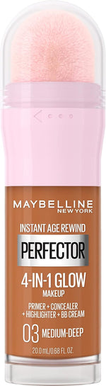 Maybelline New York Instant Age Rewind Instant Perfector 4-In-1 Glow Makeup, Light - Image 11