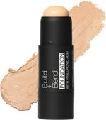 Palladio BUILD + BLEND Foundation Stick, Contour Stick for Face, Professional Makeup for Perfect Look, 0.25 Ounce (Mocha) - Image 12