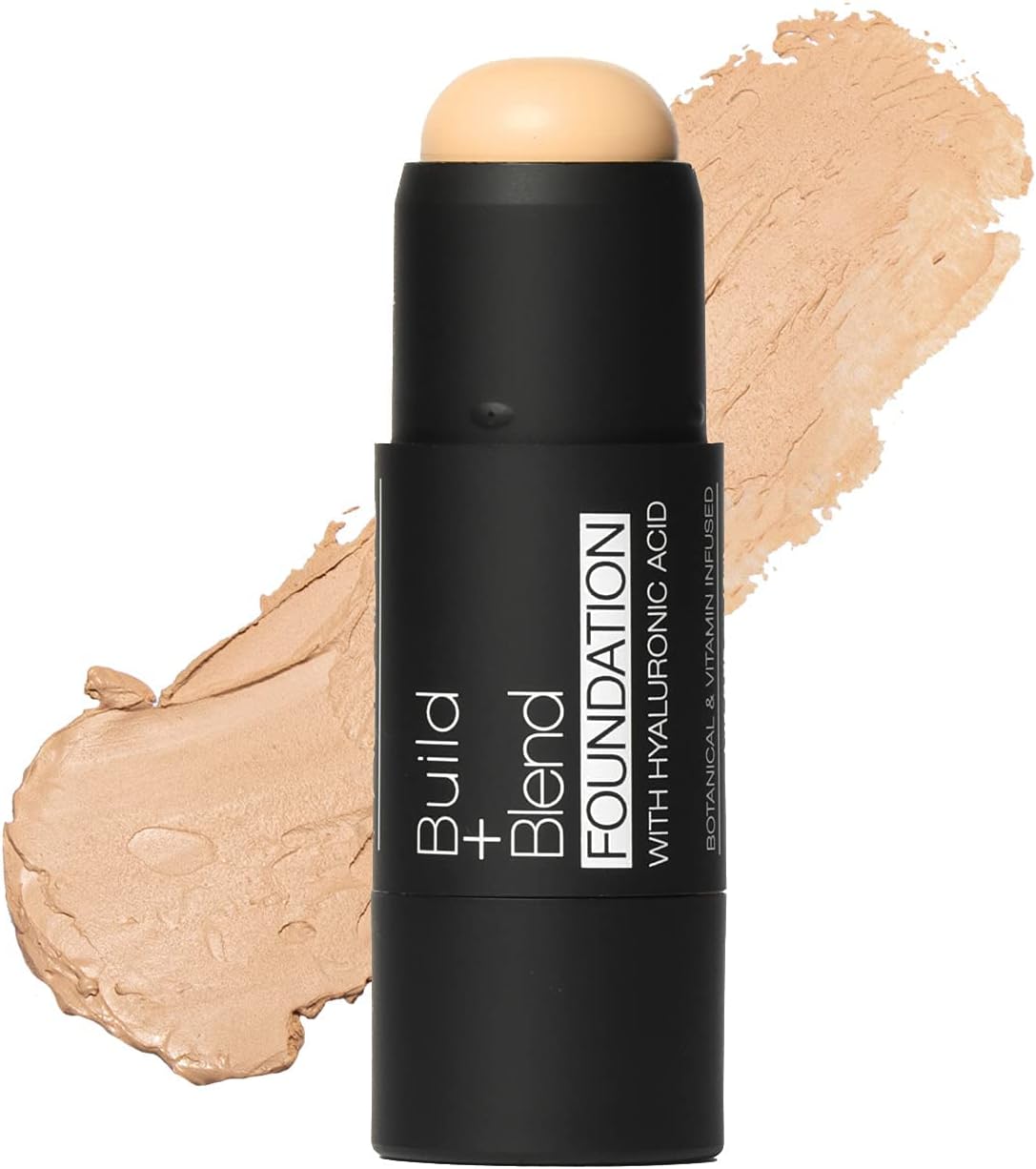 Palladio BUILD + BLEND Foundation Stick, Contour Stick for Face, Professional Makeup for Perfect Look, 0.25 Ounce (Mocha) - Image 12