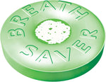Breath Savers Neutrazin infused spearmint breath mints for bad breath
