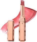 Charlotte Tilbury Pillow Talk Blush Balm Lip Tint - Long-Lasting, Buildable Sheer Tint with Peptides for Hydrated, Blushed Looking Lips - 24 HR Hydration - Image 14