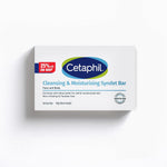 Cetaphil cleansing and moisturising syndet bar front view packaging
