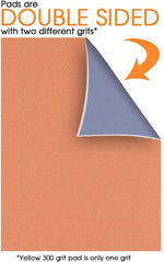 Micro-Mesh solid surface repair kit components set