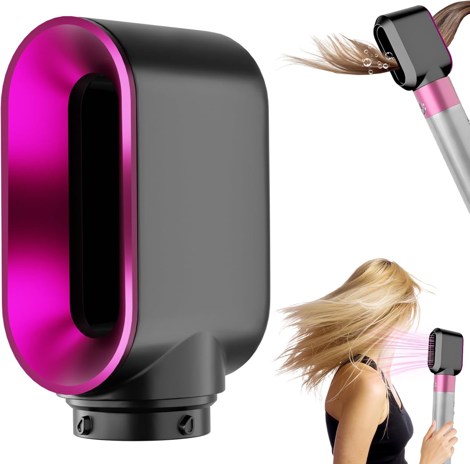 Zephblow Pre-Styling Dryer Attachment for Dyson Airwrap front view