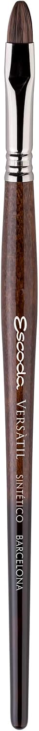 Escoda acrylic paint brush lifestyle studio shot