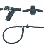 Hiado dog training leash spring loaded stopper close up