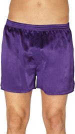 INTIMO Mens Classic Silk Boxers - Image 14