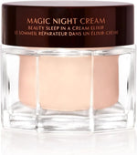 Charlotte Tilbury plumping face moisturizer open jar display