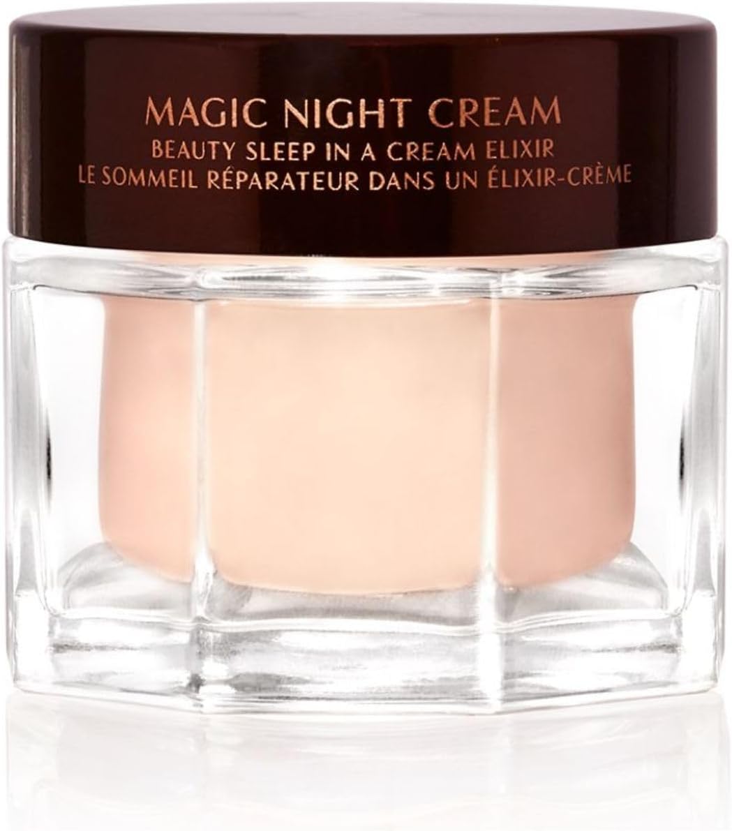 Charlotte Tilbury plumping face moisturizer open jar display