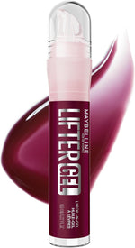 MAYBELLINE Lifter Oil-in-Gel Lip Gloss for Glassy, Bouncy Shine, Hydrating, Tinted Lip Balm and Moisturizer with Hyaluronic Acid and Passionfruit Oil, Strawberry Shake (Mauve Pink) - Image 15