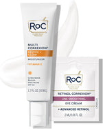 RoC Multi Correxion Revive + Glow 10% Vitamin C Moisturizer for Face, Anti-Aging Gel Cream, Instant Glow, Hypo-Allegenic, Oil-Free, 1.7 Ounces (Packaging May Vary - Image 10