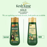Kesh King ayurvedic shampoo back label ingredients