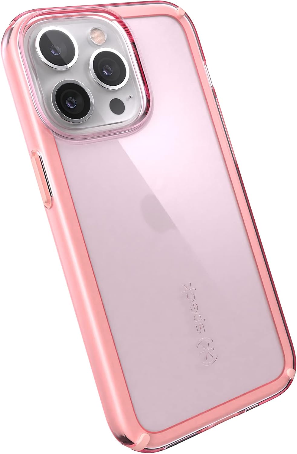 Speck MagSafe Case for iPhone 13 Pro - Drop & Camera Protection, Clear Phone Case, Wireless Charging Compatible - Totally Teal Fade/Clear - Image 14