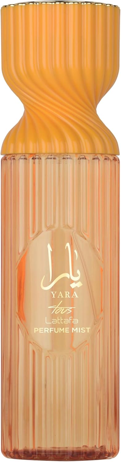 Lattafa Yara Tous Perfume Mist 250ml - Tropical Fruity Body Spray with Coconut, Mango, Passionfruit, Jasmine, Orange Blossom, Cashmeran, Vanilla & Musk - Image 1