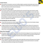 Clear visual breakdown of the internal quartz bulb component securely seated within the module frame.
