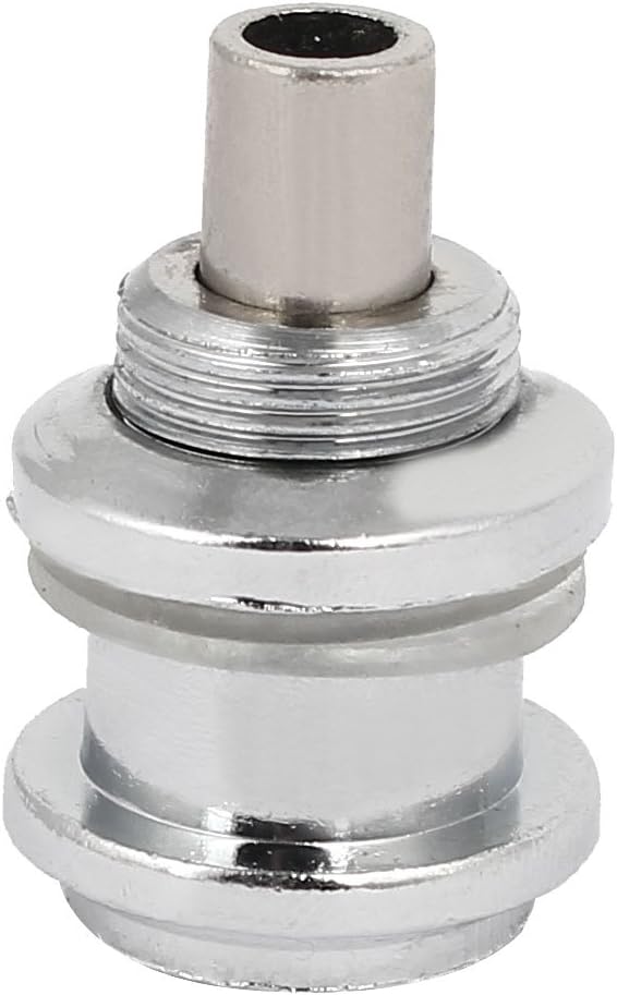 Aexit metal lifting fixed code glass clip front view silver hardware