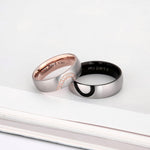 ANAZOZ heart promise ring lifestyle display shot