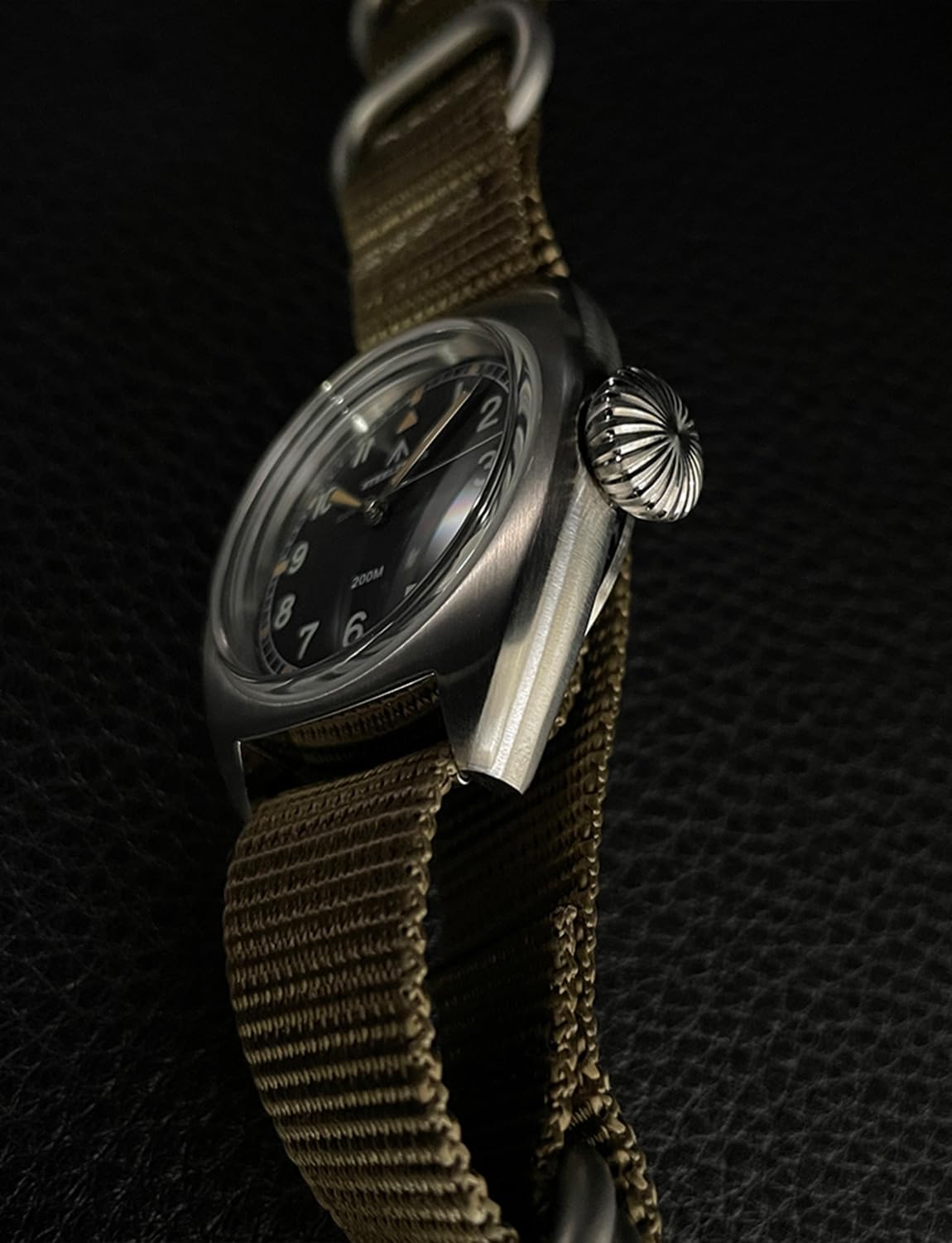 Tactical Frog Steelflier watch lifestyle wrist placement view