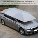 Luqeeg car sunshade umbrella folded size