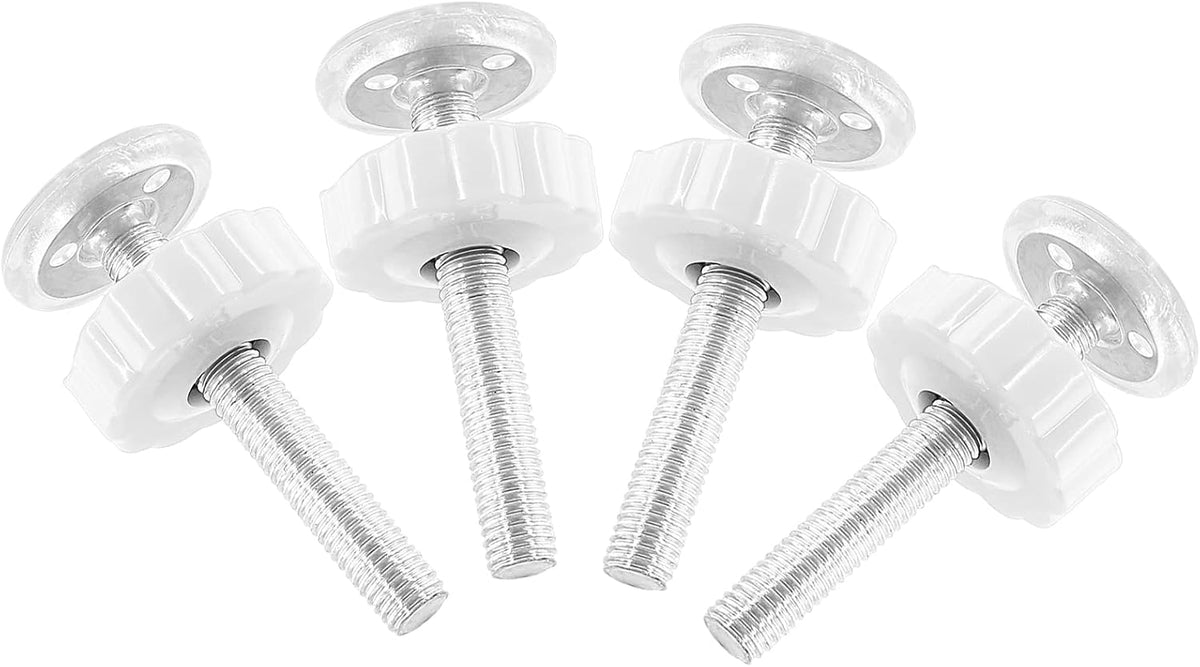 Unlorspy baby gate threaded spindle rod M10 front view