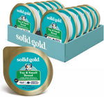Solid Gold Wet Dog Food Topper & Meal Cups - W/Beef & Sweet Potato for Hip & Joint Support, Sensitive Stomachs & Gut Health - for Puppy, Adult & Senior Small Breed & Large Breed Dogs - 3.5oz/6 Pack - Image 15