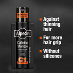 Alpecin C1 Black Edition dual pack packaging detail