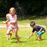 Packaging of the authentic United States imported Melissa And Doug children water toy.