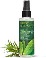 Desert Essence Soothing Relief Spray front view bottle packaging