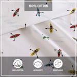 Eddie Bauer - Queen Sheets, Cotton Percale Bedding Set, Crisp & Cool Home Decor (Kayaks, Queen) - Image 9