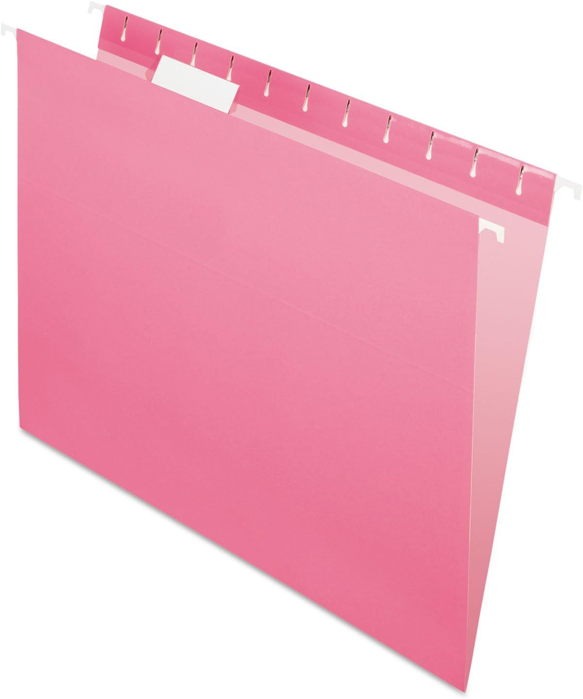 Pendaflex Recycled Hanging Folders, Letter Size, Red, 1/5 Cut, 25/BX (81608) - Image 15