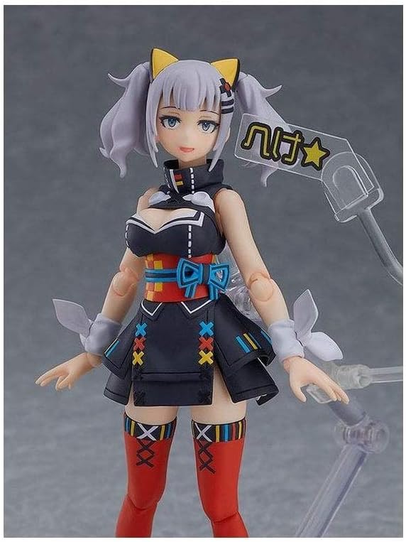 Max Factory Kaguya Luna Figma multicolor toy packaging and accessories
