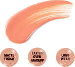 Charlotte Tilbury Peach Pop liquid blush cushion applicator tip