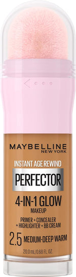 Close up of Maybelline Glow Perfector sponge tip