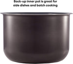 Instant Pot replacement cooking pot with embossed fill lines