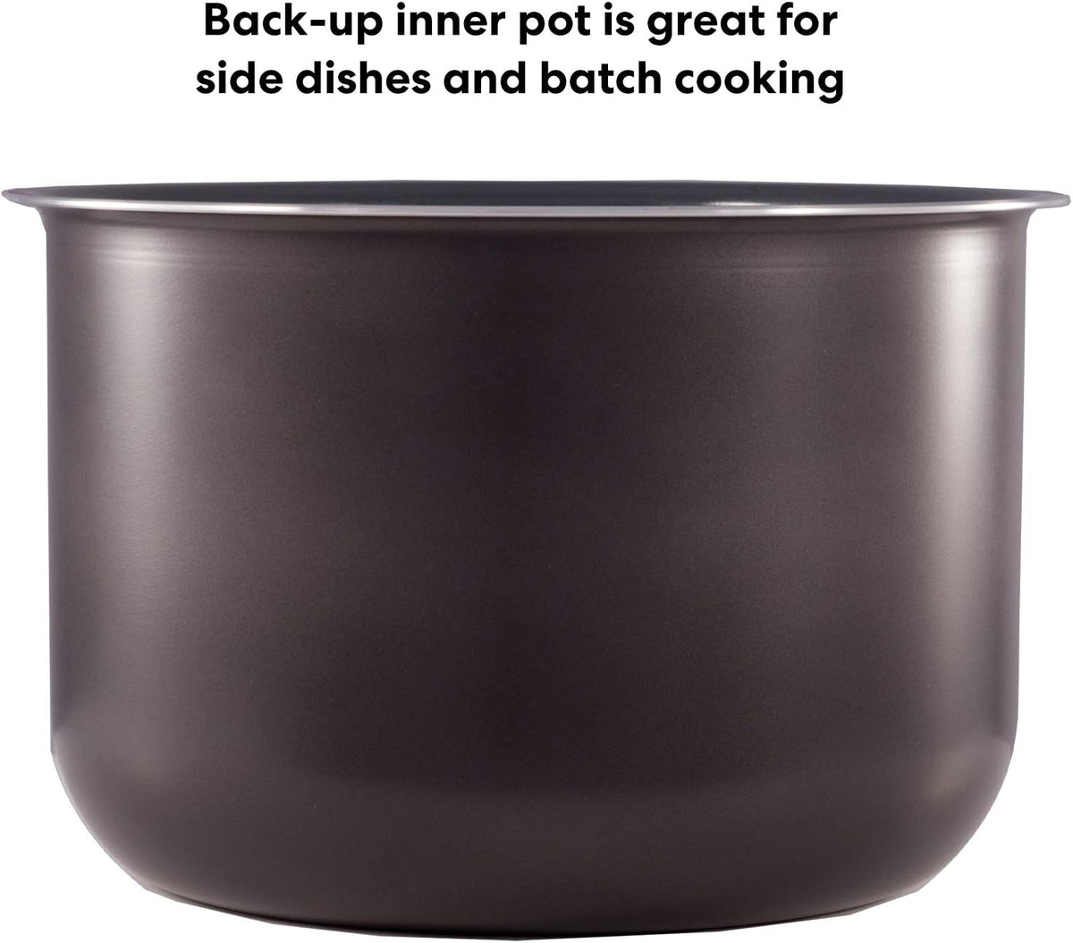Instant Pot replacement cooking pot with embossed fill lines
